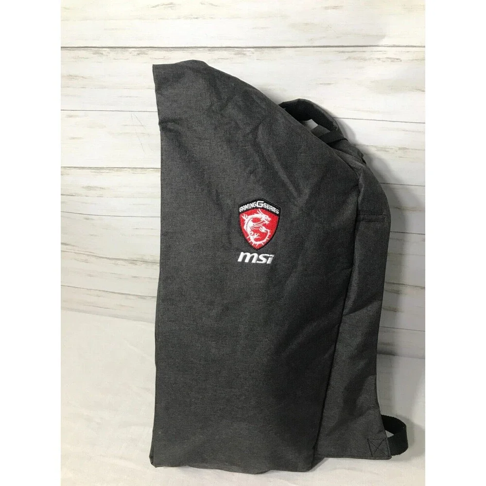 NEW! MSI Gaming G SERIES LARGE Backpack Laptop Computer Bag Travel Carry On